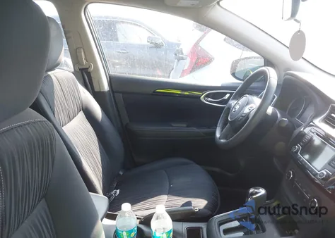 2016 Nissan Sentra S/Sv/Sr/Sl из США, поврежденный, VIN 3N1AB7AP0GY257973